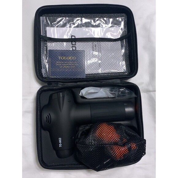 TOLOCO Massage Gun TO-M63 - Picture 2 of 7